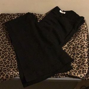 Black Flare pants (Express)